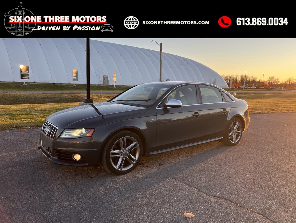 2010 Audi S4 3.0T quattro Sedan AWD