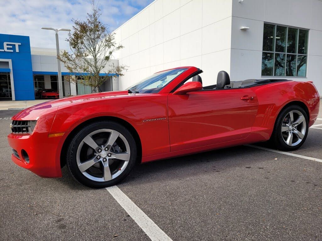 2012 Chevrolet Camaro 2LT Convertible RWD