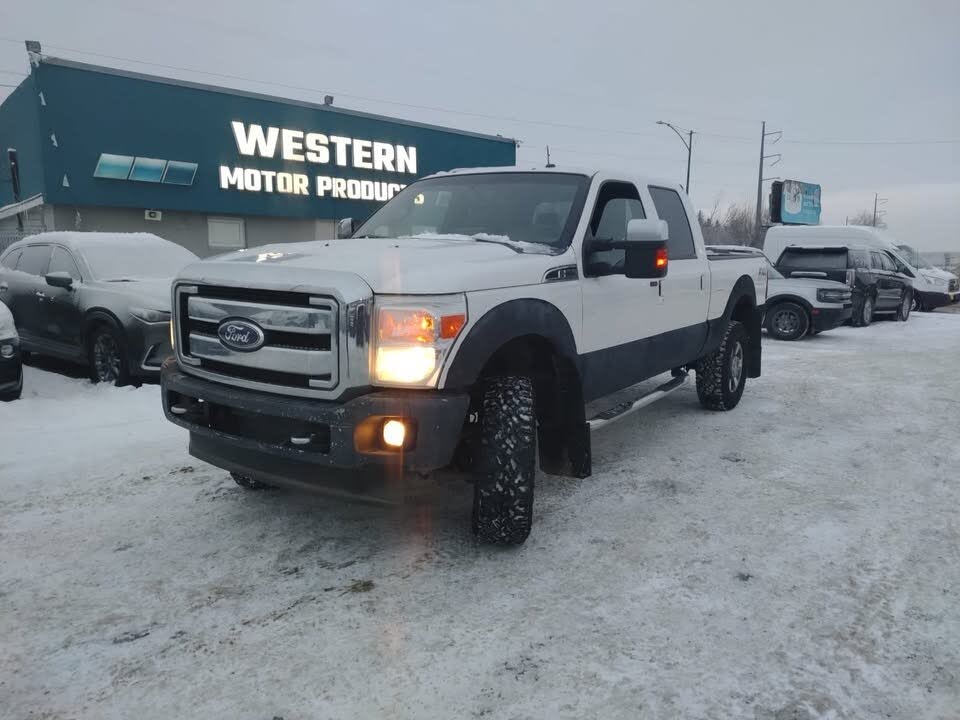 2012 Ford F-350 Super Duty Lariat Crew Cab 4WD
