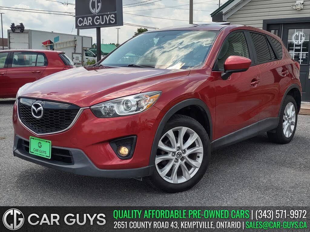 2013 Mazda CX-5 GT AWD