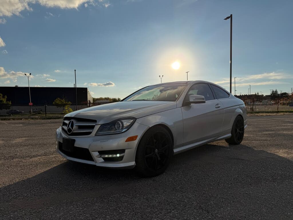 2013 Mercedes-Benz C-Class C 250 Coupe