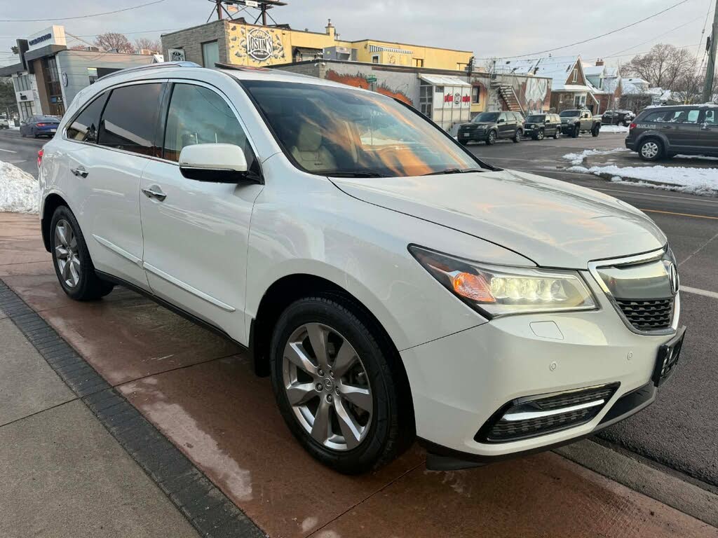 2014 Acura MDX SH-AWD with Elite Package