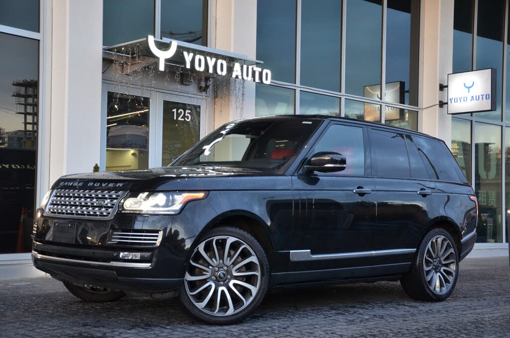 2014 Land Rover Range Rover Autobiography 4WD