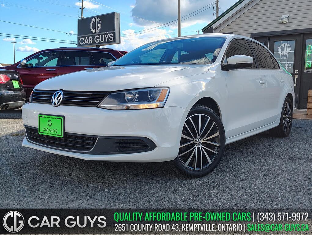 2014 Volkswagen Jetta Comfortline