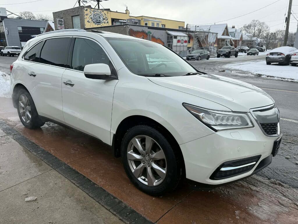Acura MDX SH-AWD with Elite Package 2015
