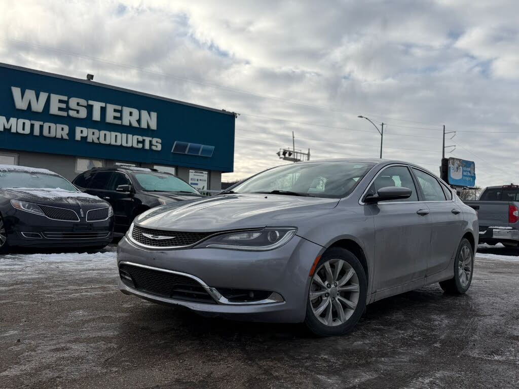 2015 Chrysler 200 C Sedan FWD