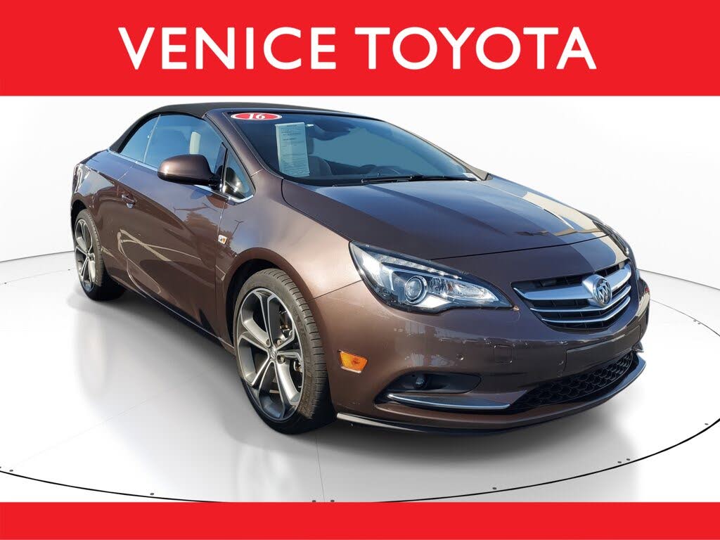 2016 Buick Cascada Premium FWD