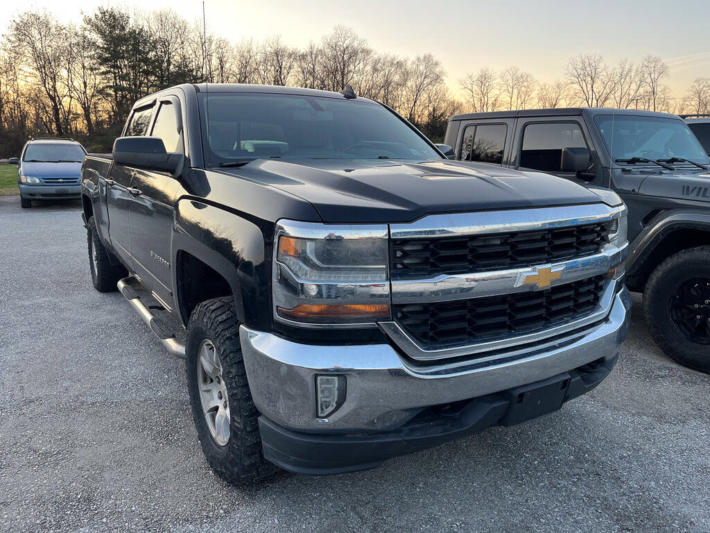 2016 Chevrolet Silverado 1500 LT Crew Cab 4WD