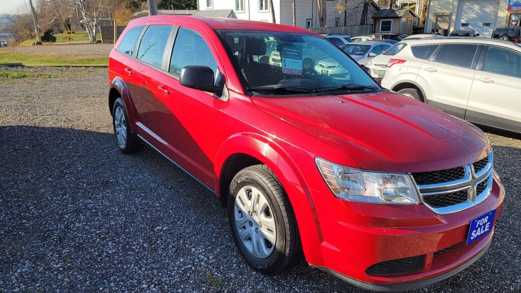 2016 Dodge Journey Canada Value Package FWD