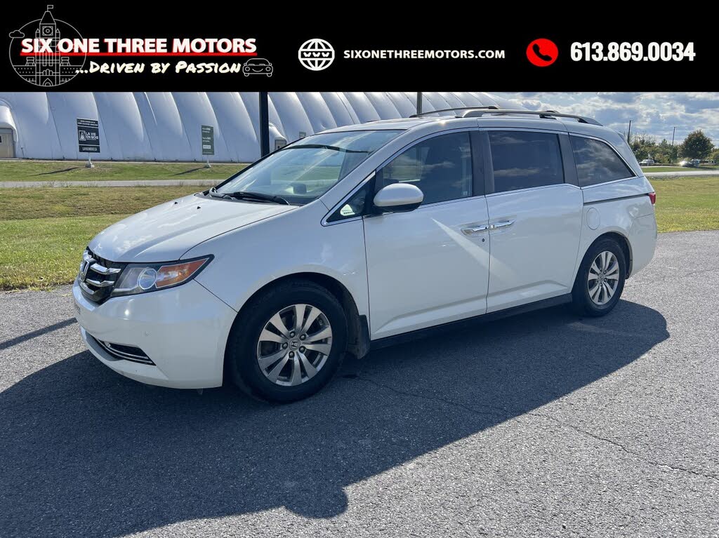 2016 Honda Odyssey EX-L FWD