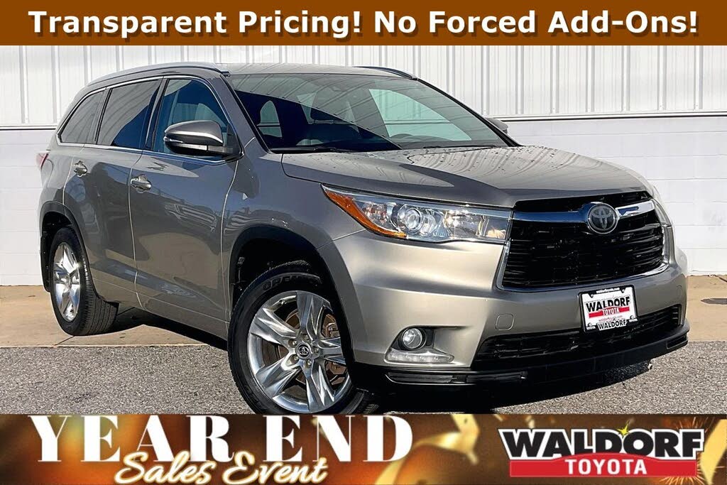 2016 Toyota Highlander Limited AWD