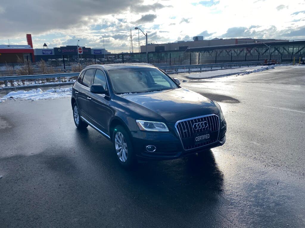 2017 Audi Q5 3.0T quattro Progressiv