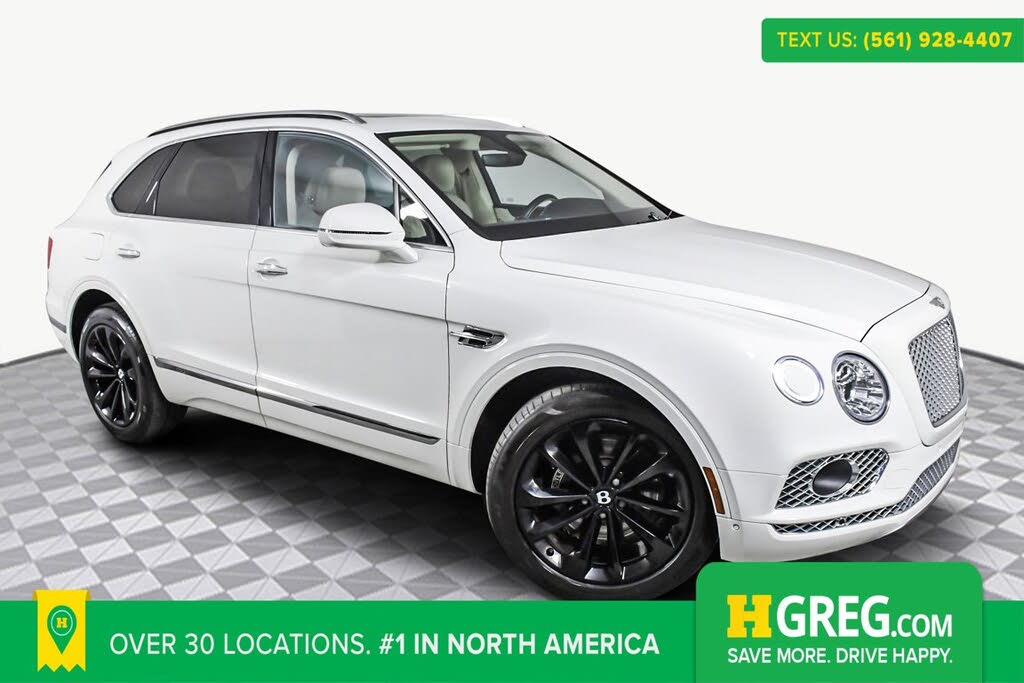 2017 Bentley Bentayga W12 AWD
