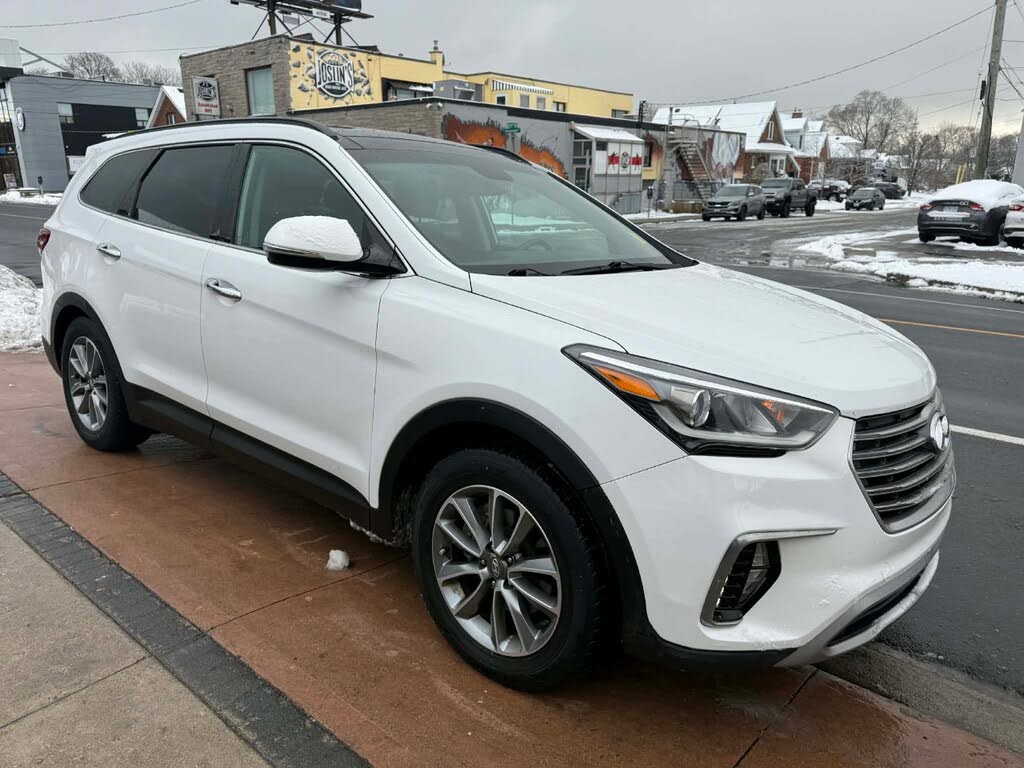 2017 Hyundai Santa Fe XL Luxury AWD