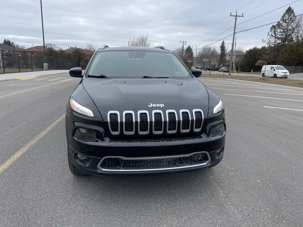 Jeep Cherokee Limited 4WD 2017
