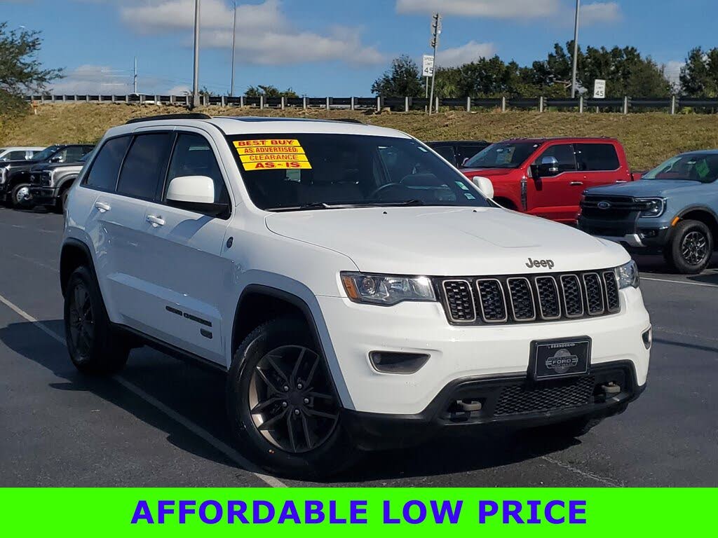 2017 Jeep Grand Cherokee 75th Anniversary Edition 4WD