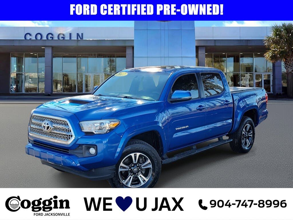 2017 Toyota Tacoma SR5 V6 Double Cab RWD