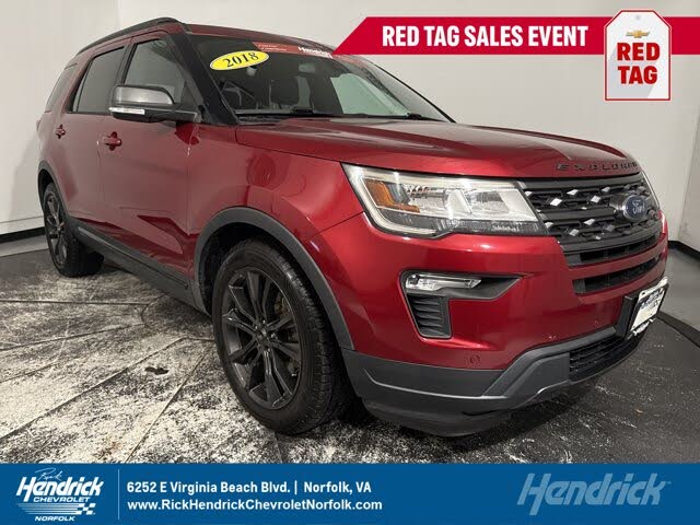 2018 Ford Explorer XLT