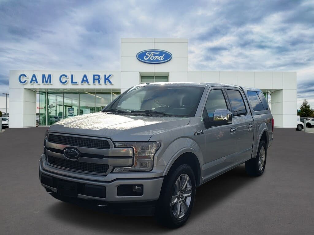 Ford F-150 Platinum SuperCrew 4WD 2018