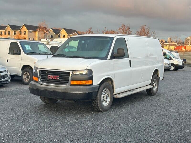 2018 GMC Savana Cargo 2500 RWD
