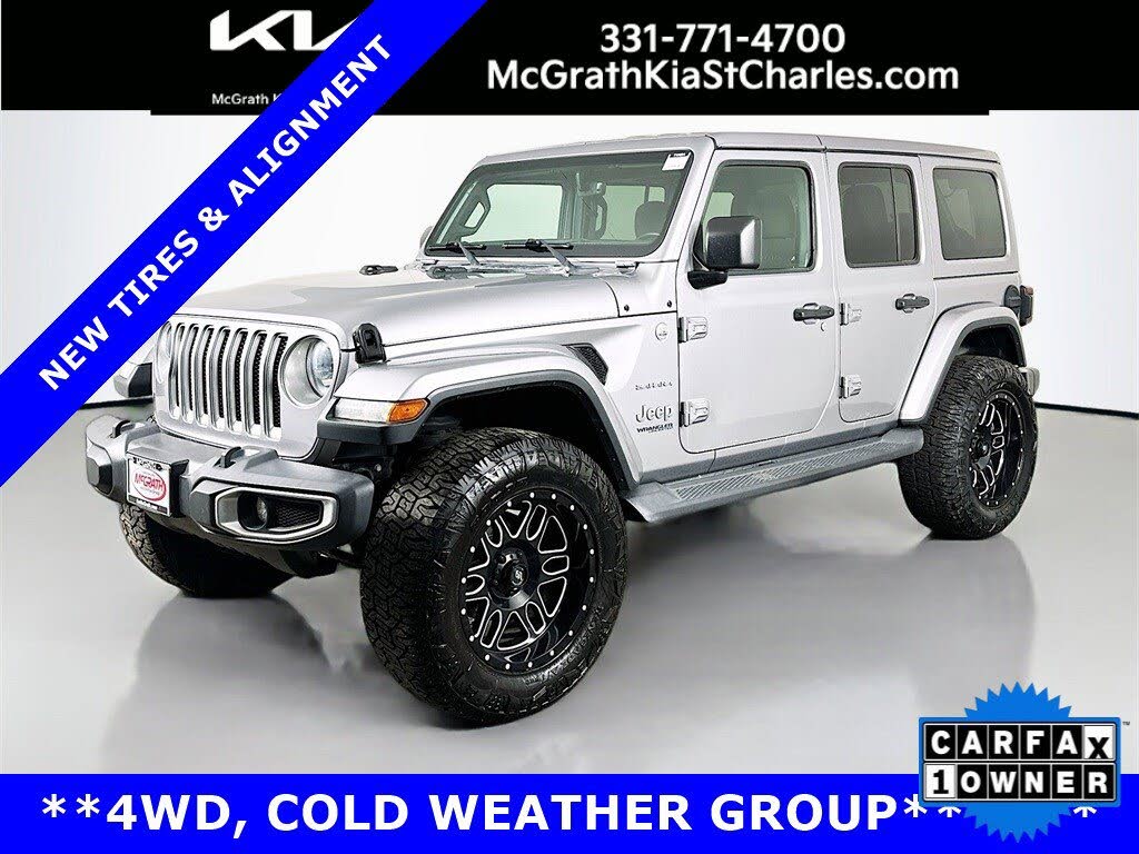 2018 Jeep Wrangler Unlimited Sahara 4WD