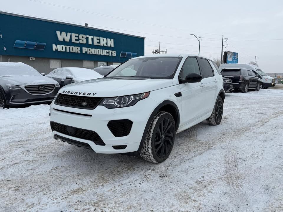 2018 Land Rover Discovery Sport 286hp HSE Luxury AWD