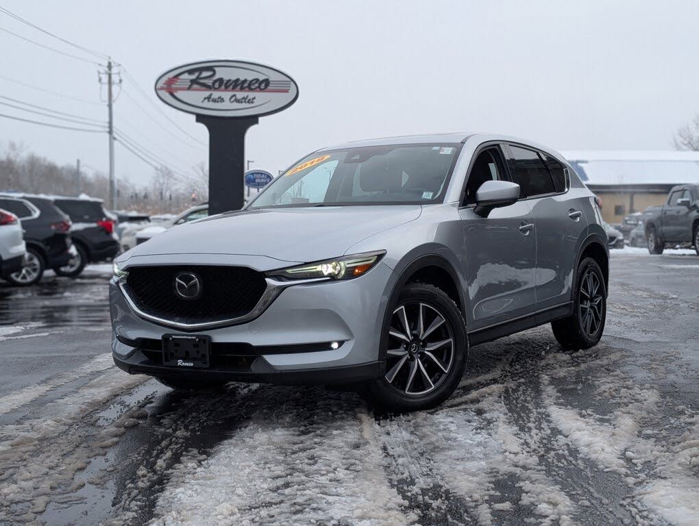 2018 Mazda CX-5 Grand Touring AWD