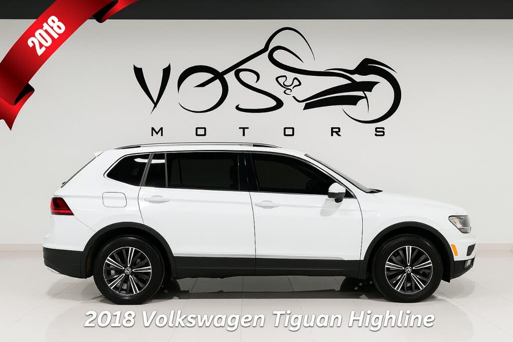 2018 Volkswagen Tiguan Highline 4Motion