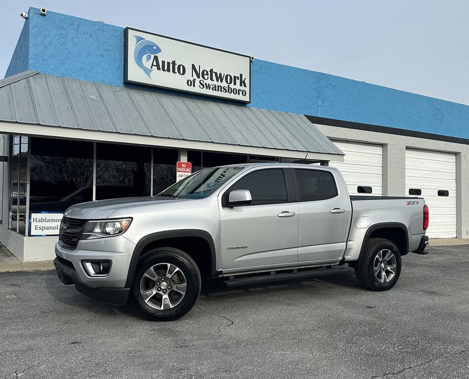2019 Chevrolet Colorado Z71 Crew Cab 4WD
