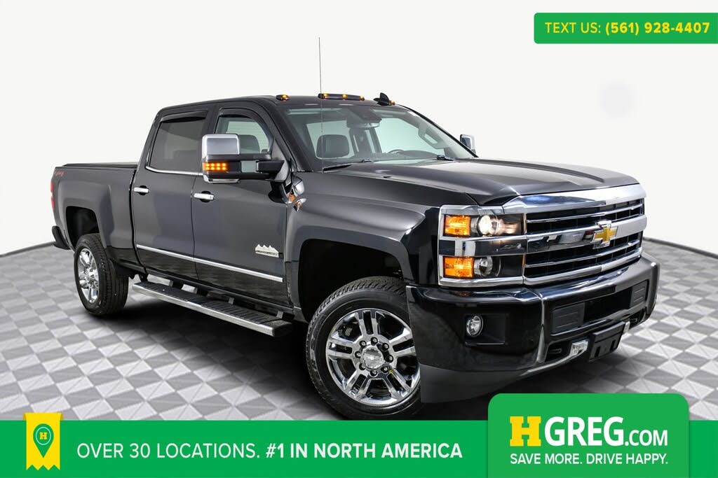 2019 Chevrolet Silverado 2500HD High Country Crew Cab 4WD