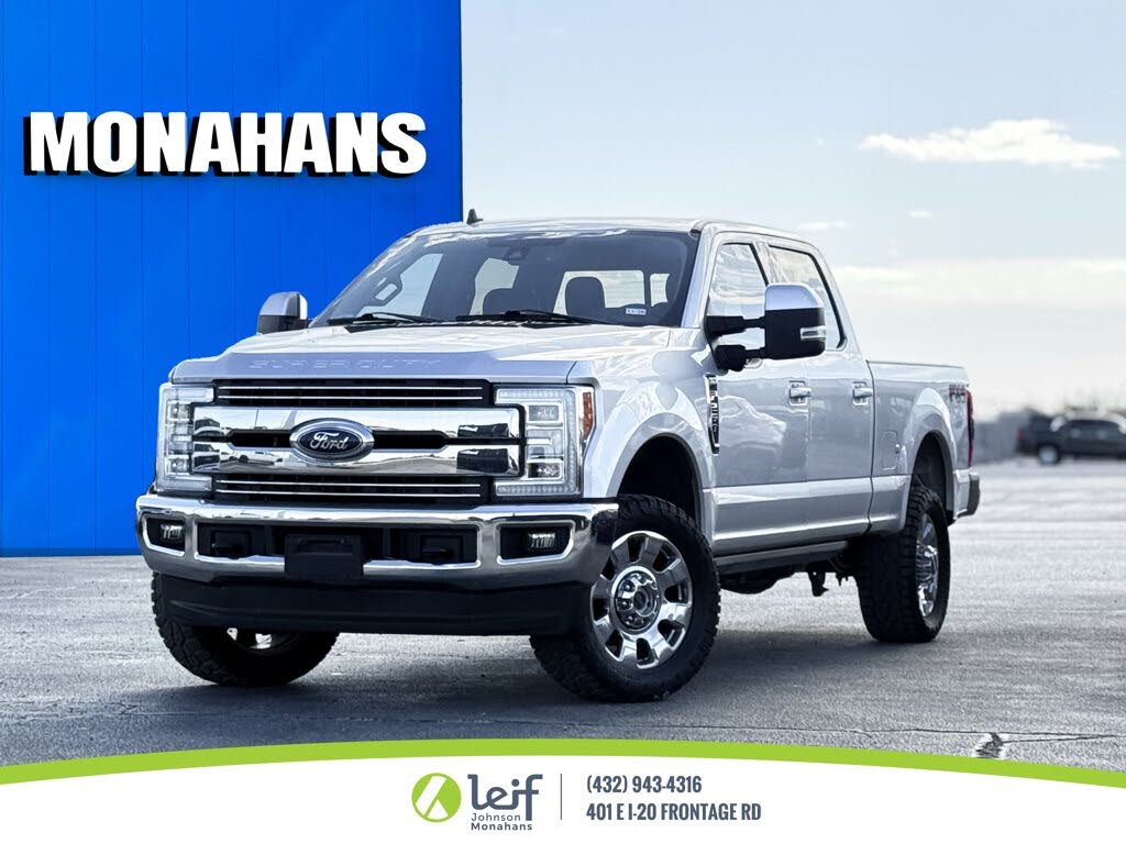 2019 Ford F-250 Super Duty Lariat Crew Cab 4WD