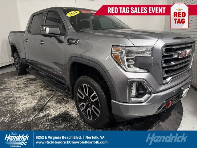 2019 GMC Sierra 1500 AT4 Crew Cab 4WD