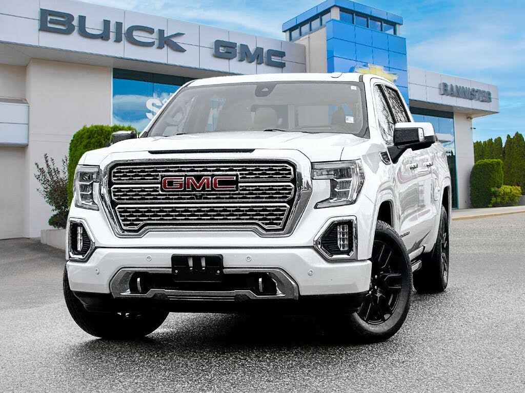 2020 GMC Sierra 1500 Denali Crew Cab 4WD