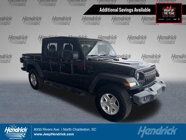 2020 Jeep Gladiator Sport S Crew Cab 4WD