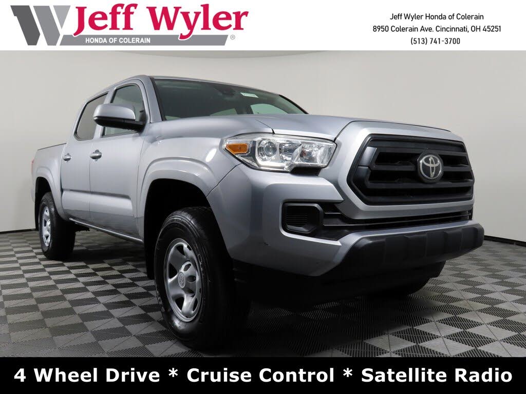 2020 Toyota Tacoma SR V6 Double Cab 4WD