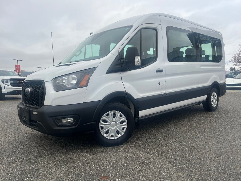 2021 Ford Transit Passenger 350 XL Medium Roof LB RWD