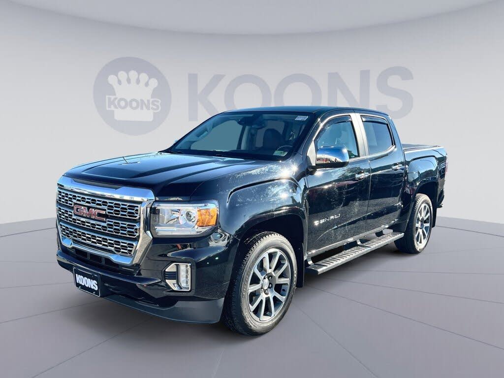 2021 GMC Canyon Denali Crew Cab 4WD