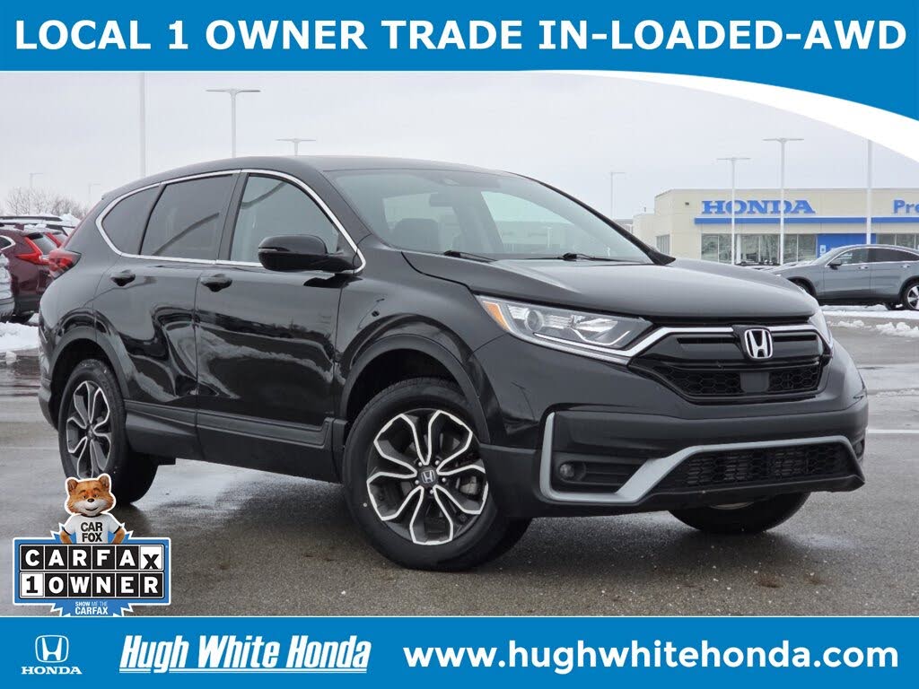 2021 Honda CR-V EX AWD