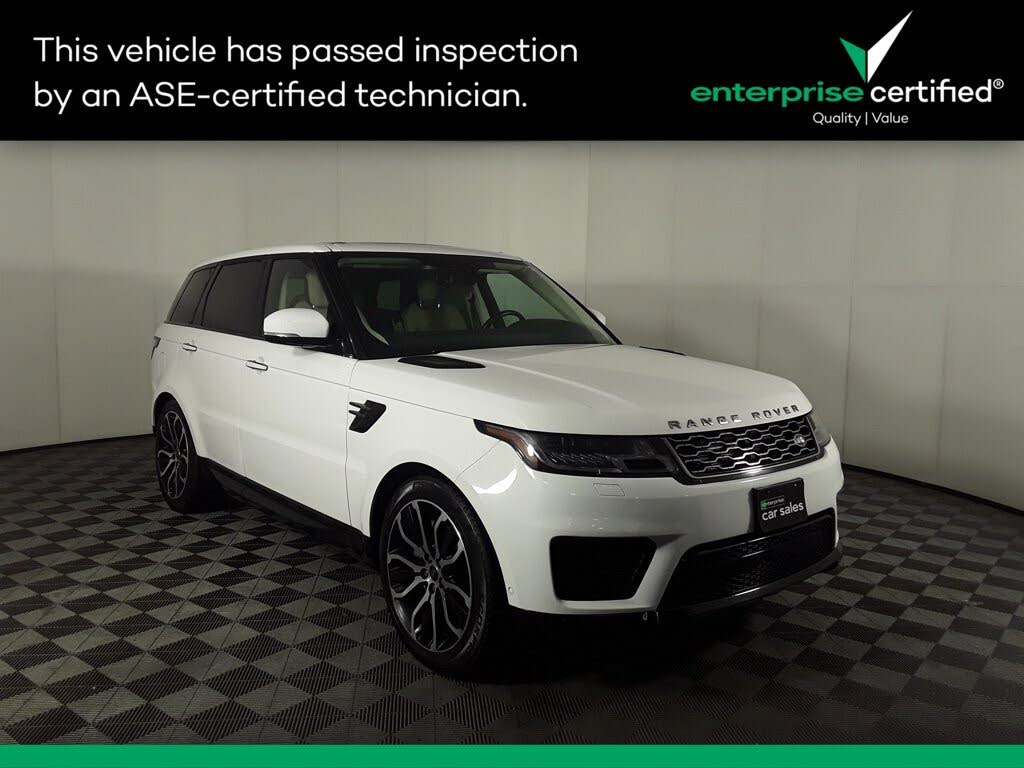 2021 Land Rover Range Rover Sport Silver Edition HSE AWD