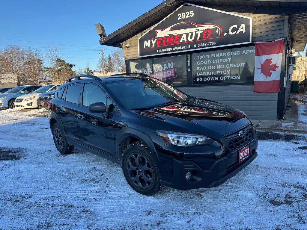 2021 Subaru Crosstrek Outdoor AWD