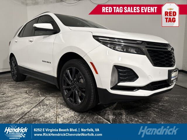 2022 Chevrolet Equinox RS with 1RS FWD