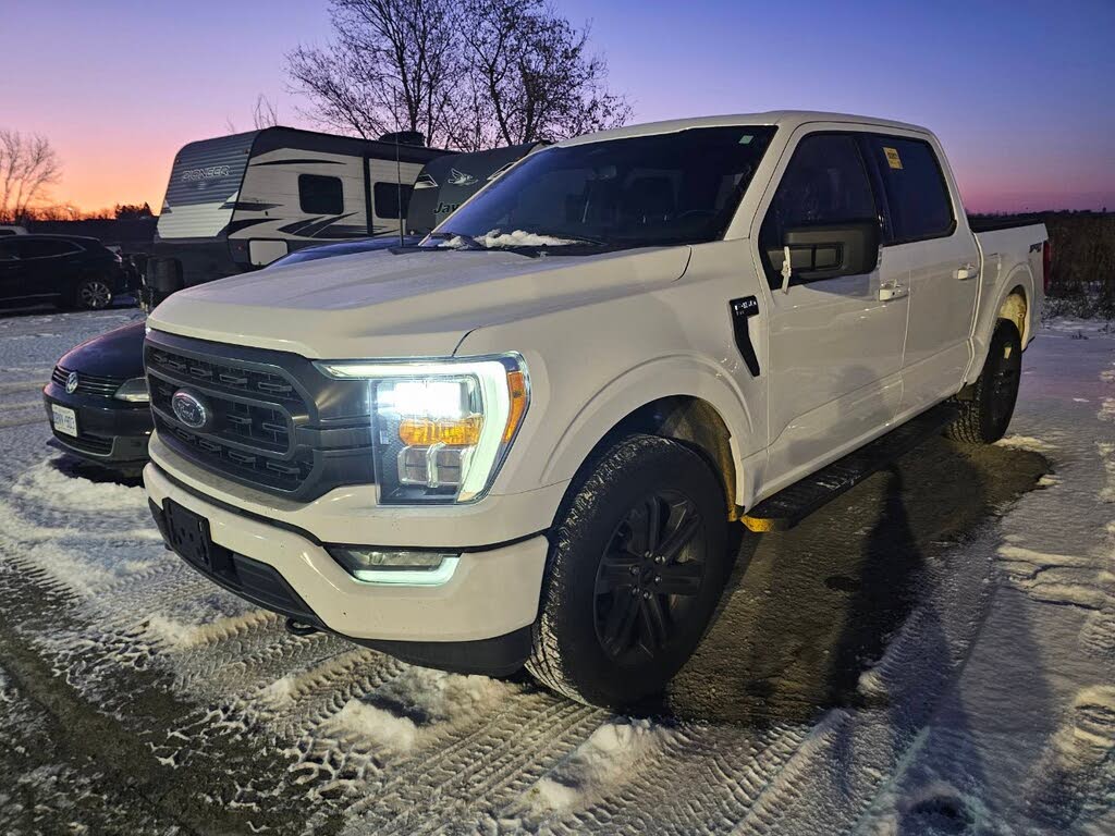 2022 Ford F-150 XLT SuperCrew 4WD