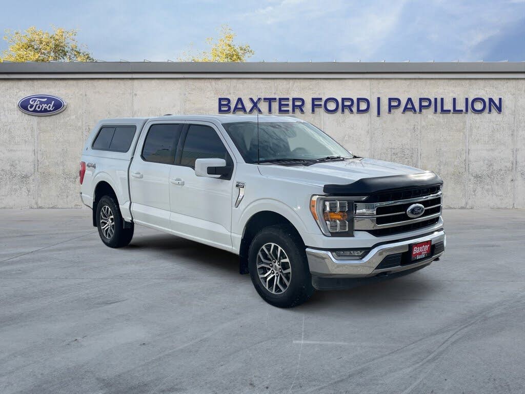 2022 Ford F-150 Lariat SuperCrew 4WD