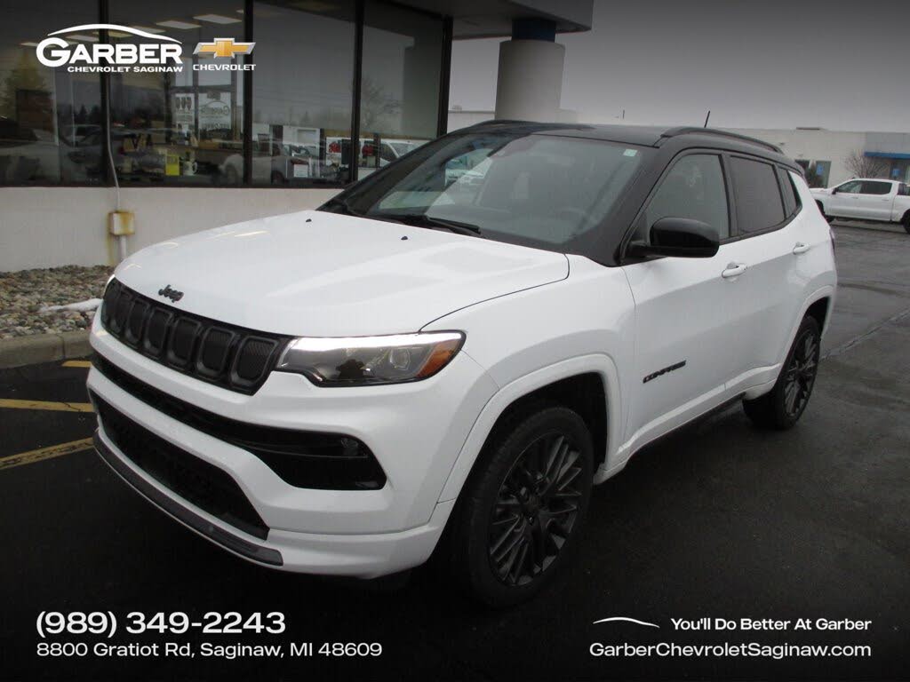 2022 Jeep Compass High Altitude 4WD