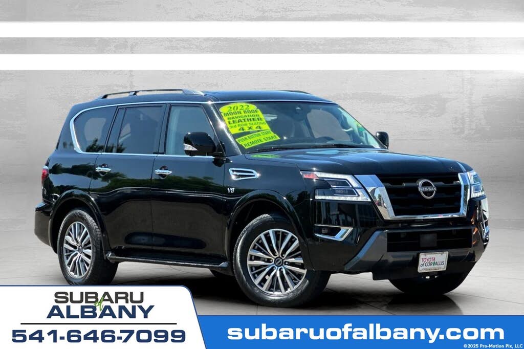 2022 Nissan Armada SL 4WD