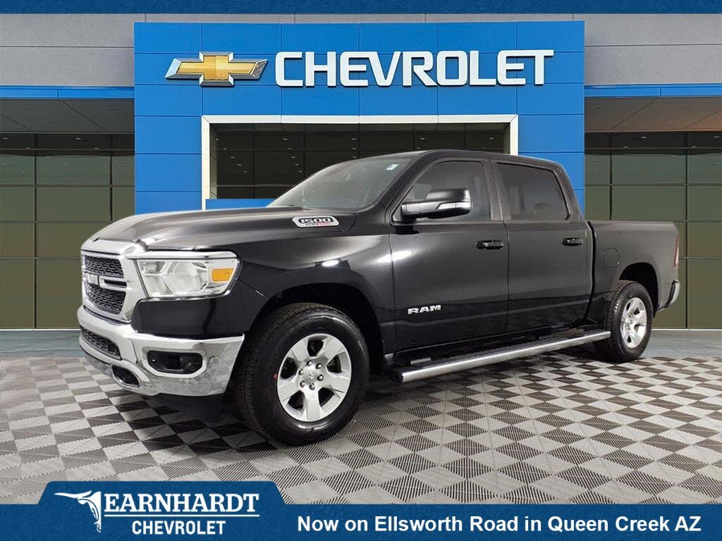 2022 RAM 1500 Big Horn Crew Cab 4WD