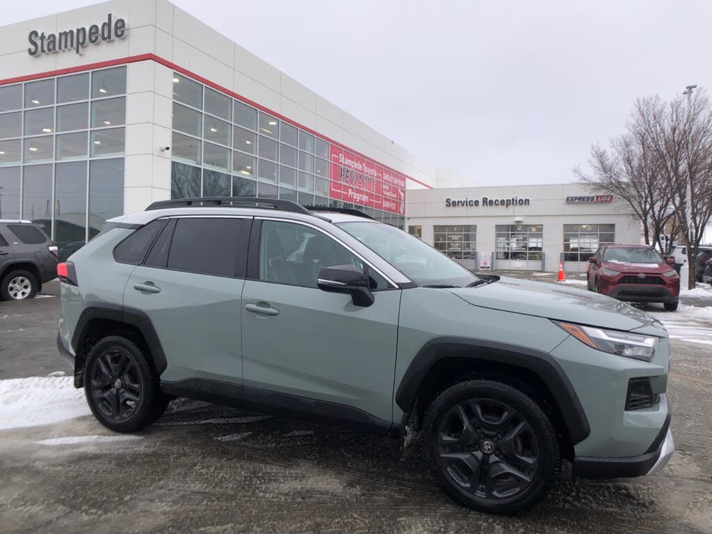 2022 Toyota RAV4 Trail AWD