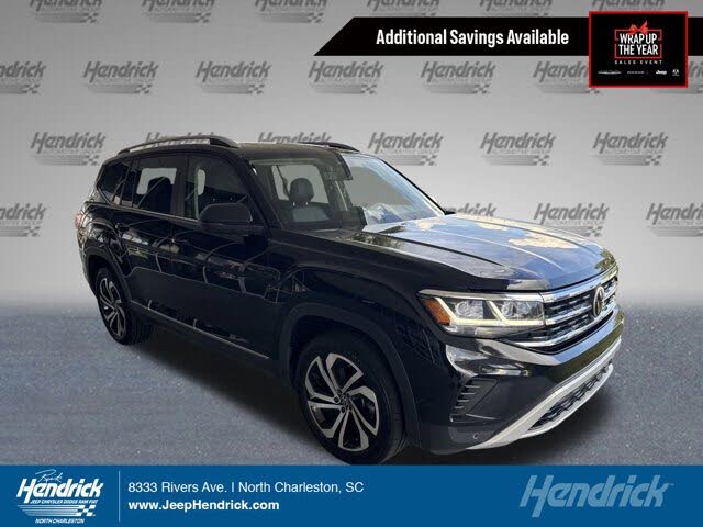 2022 Volkswagen Atlas V6 SEL 4Motion