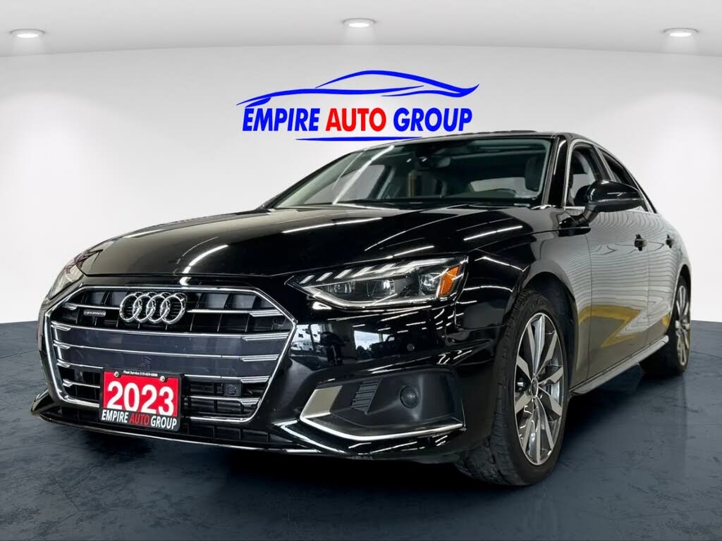 2023 Audi A4 quattro Komfort 45 TFSI AWD