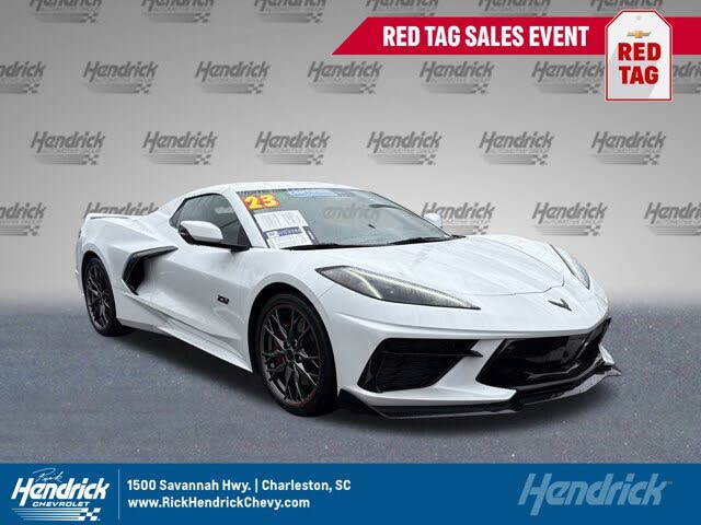 2023 Chevrolet Corvette Stingray 3LT Convertible RWD
